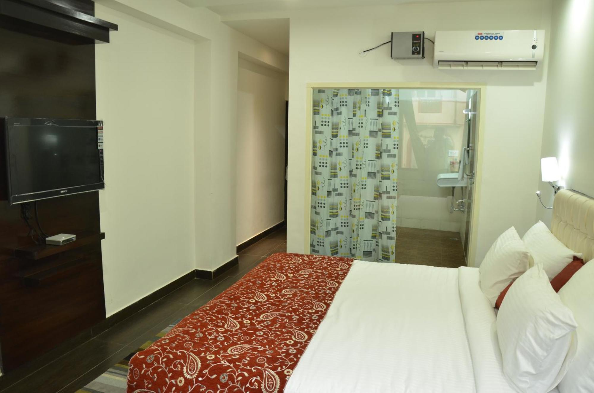 Hotel Samovar By Goyal Hotel Agra  Phòng bức ảnh