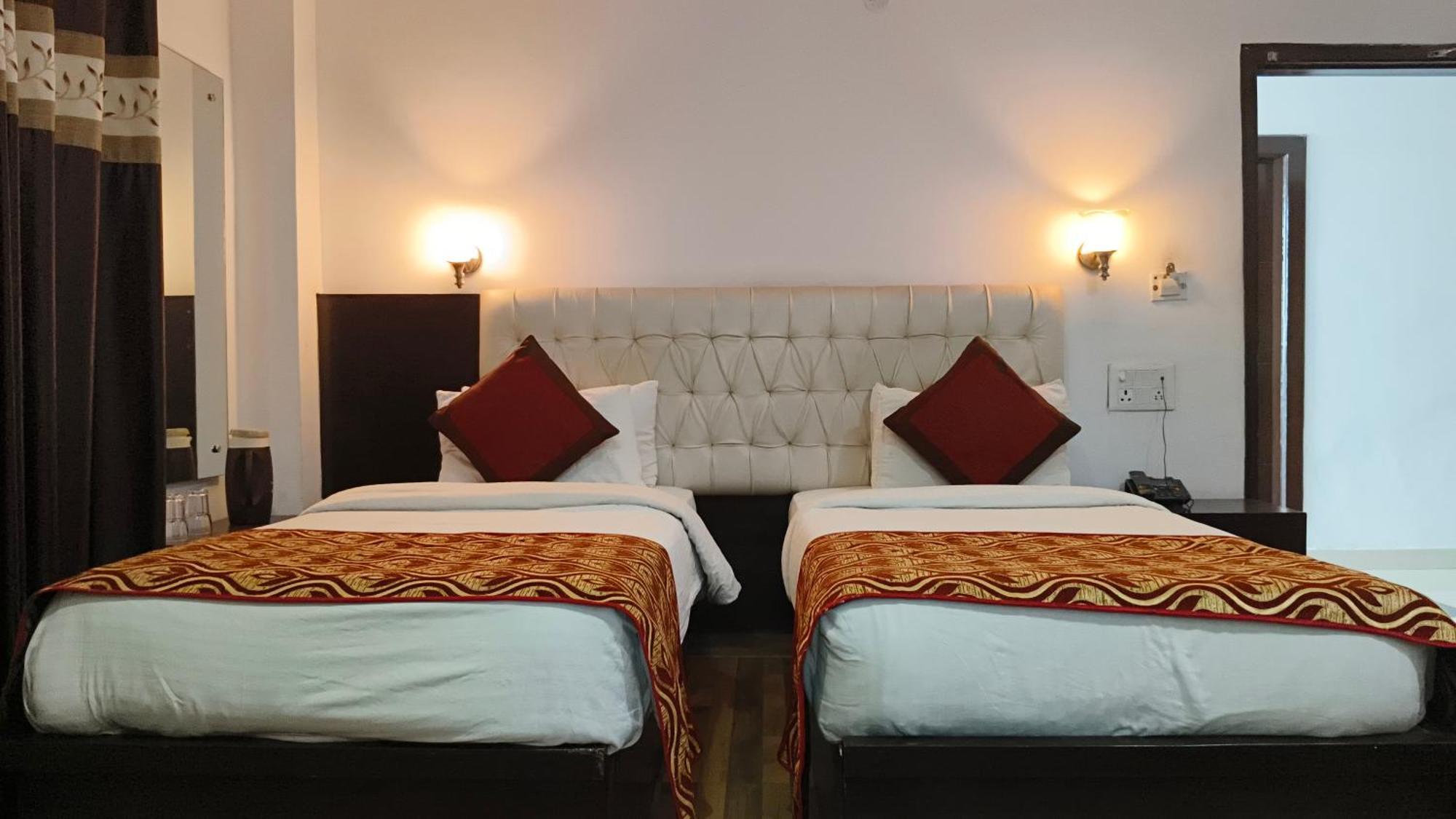 Hotel Samovar By Goyal Hotel Agra  Ngoại thất bức ảnh